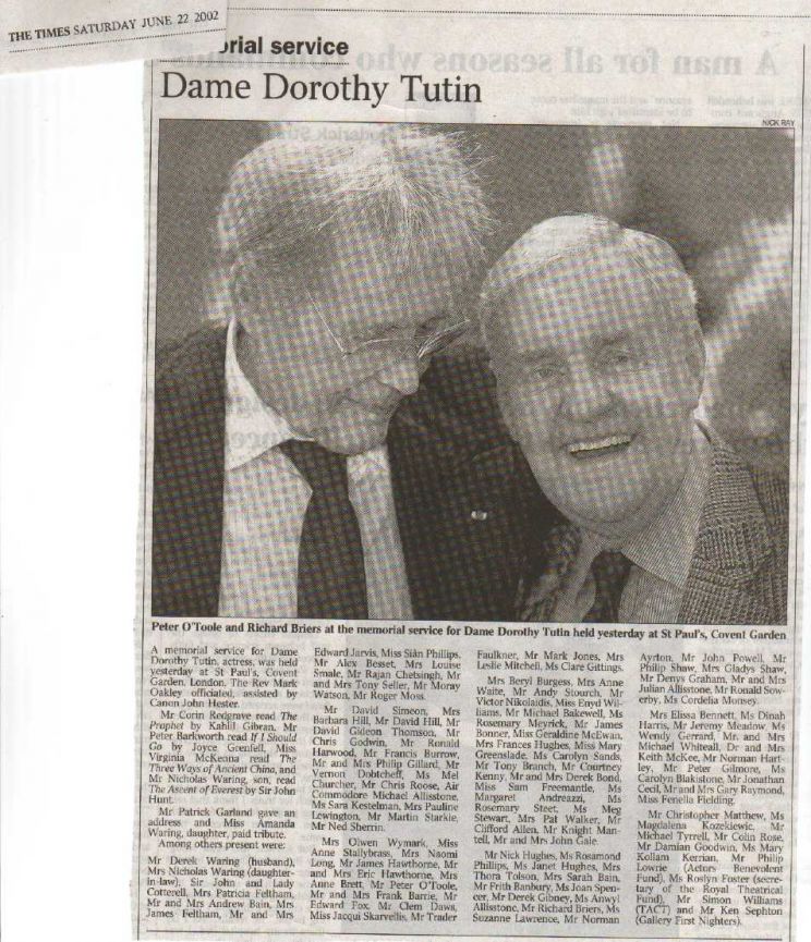 Dorothy Tutin