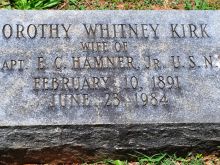 Dorothy Whitney