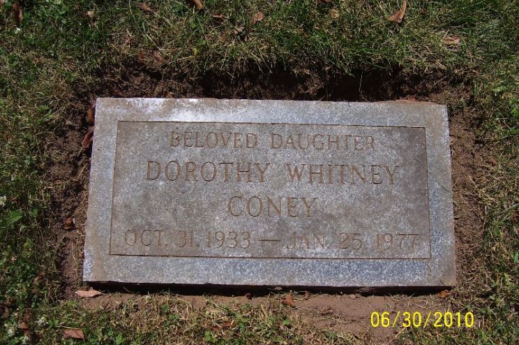 Dorothy Whitney