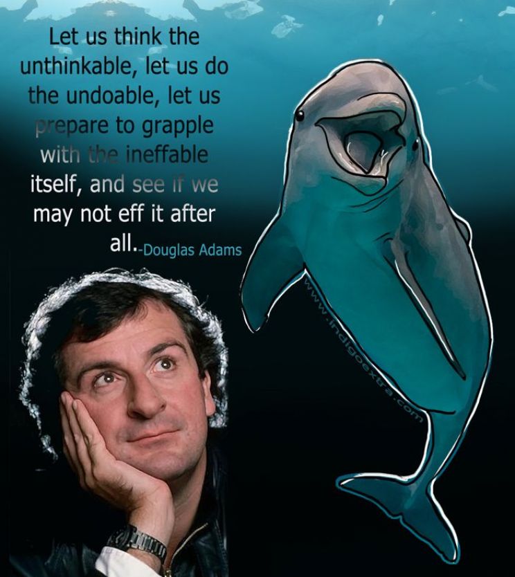 Douglas Adams