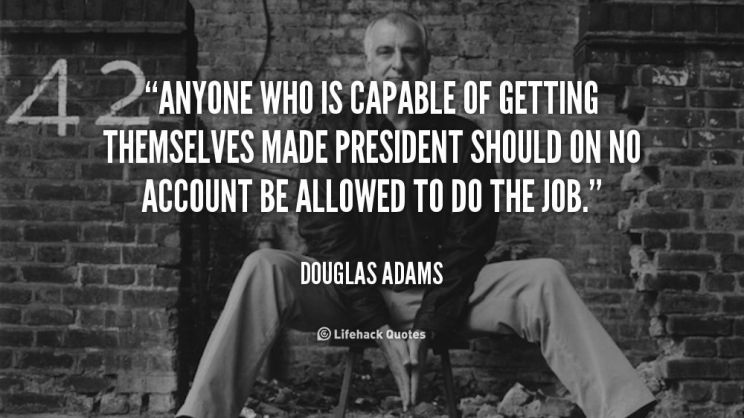 Douglas Adams