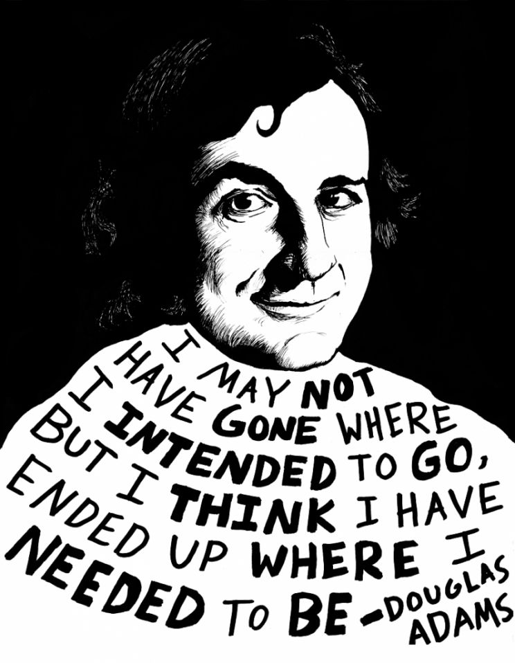 Douglas Adams