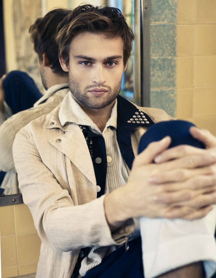 Douglas Booth