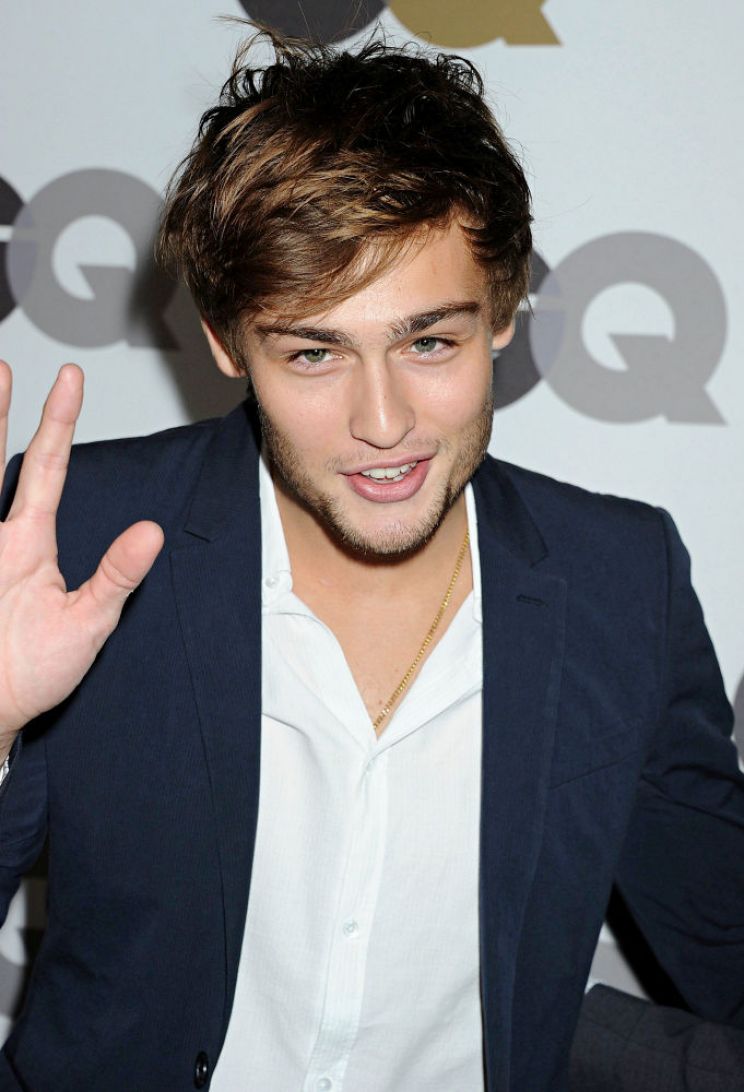 Douglas Booth