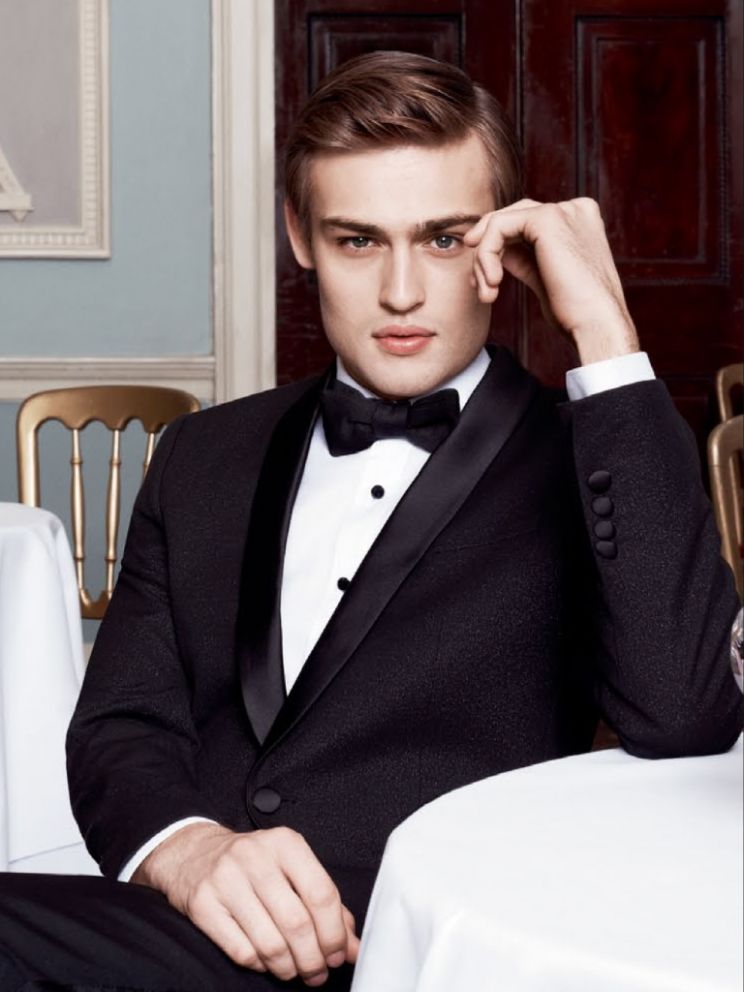 Douglas Booth
