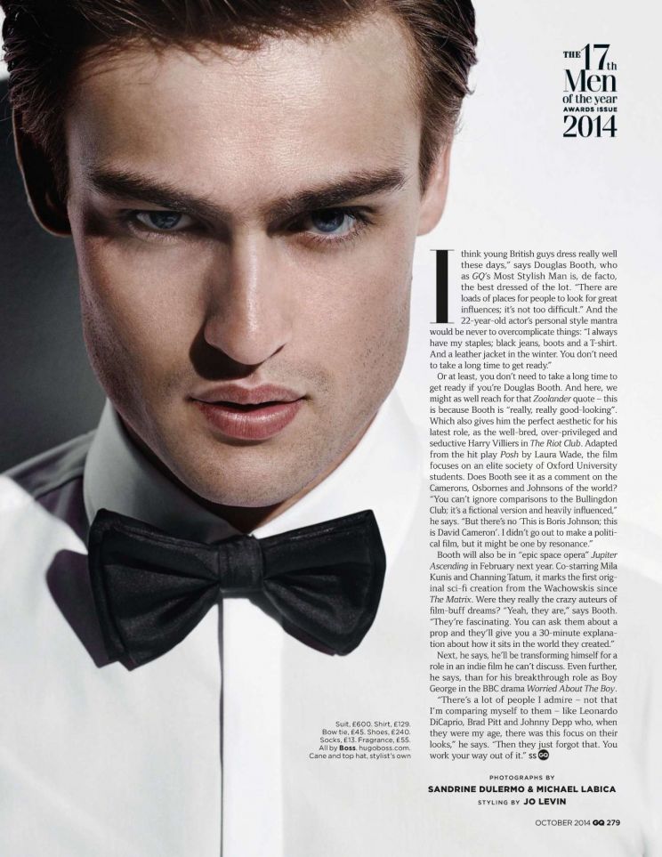 Douglas Booth