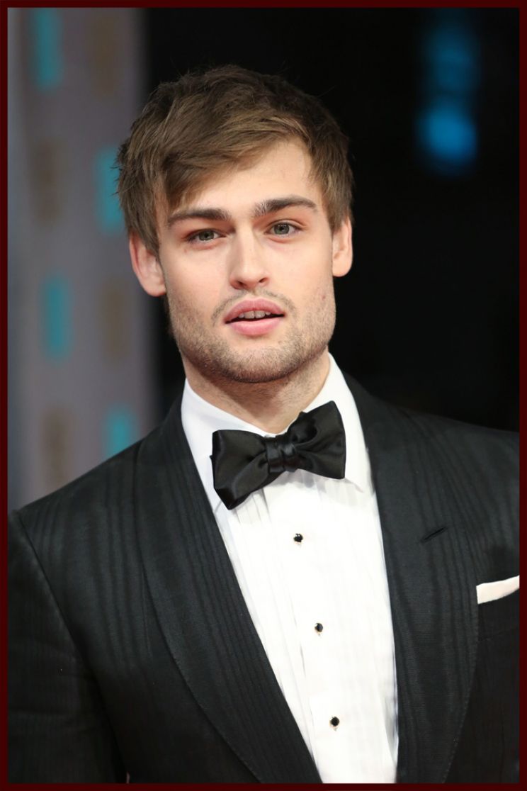 Douglas Booth
