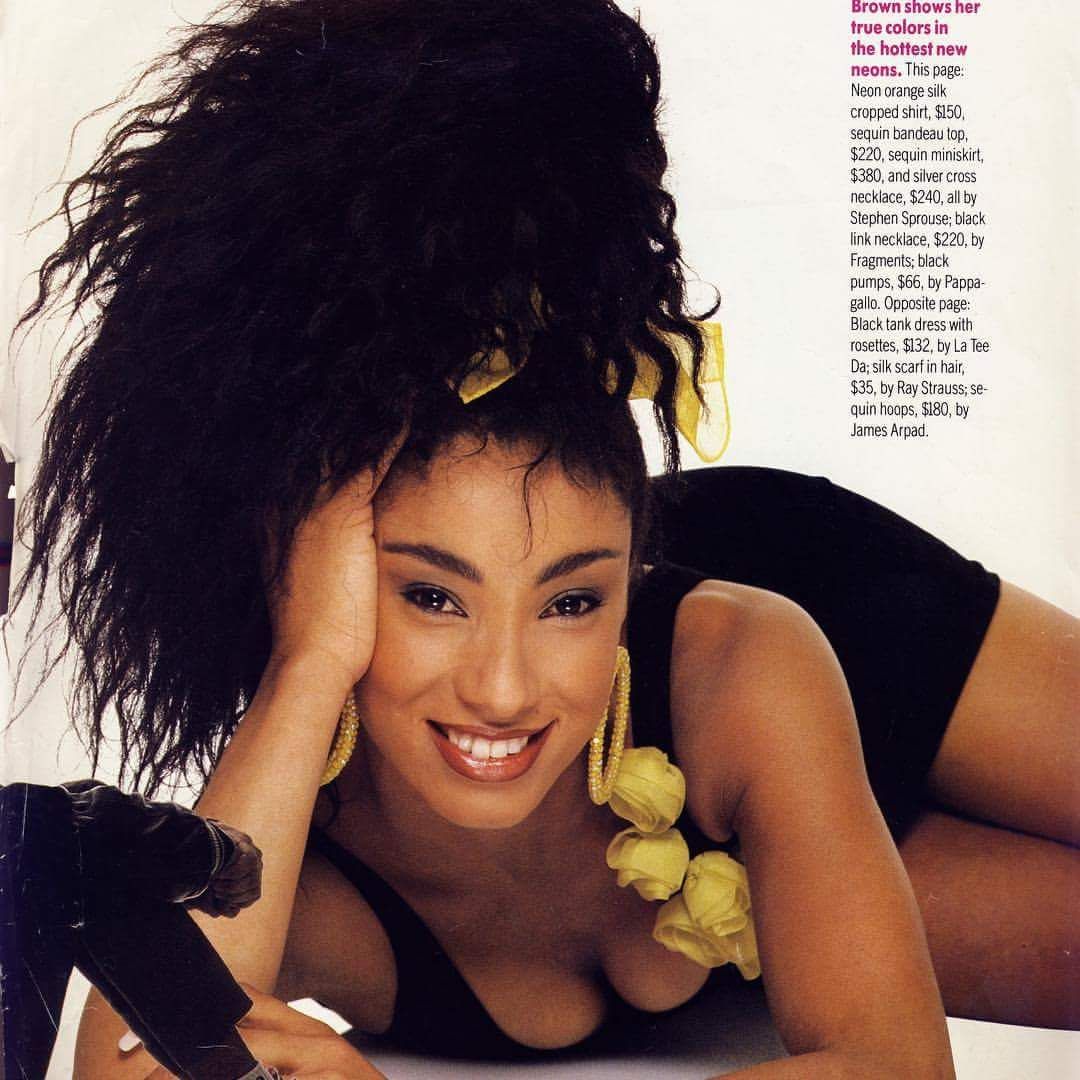 Pictures of Downtown Julie Brown