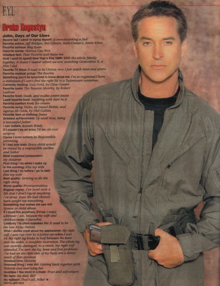 Drake Hogestyn