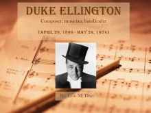 Duke Ellington