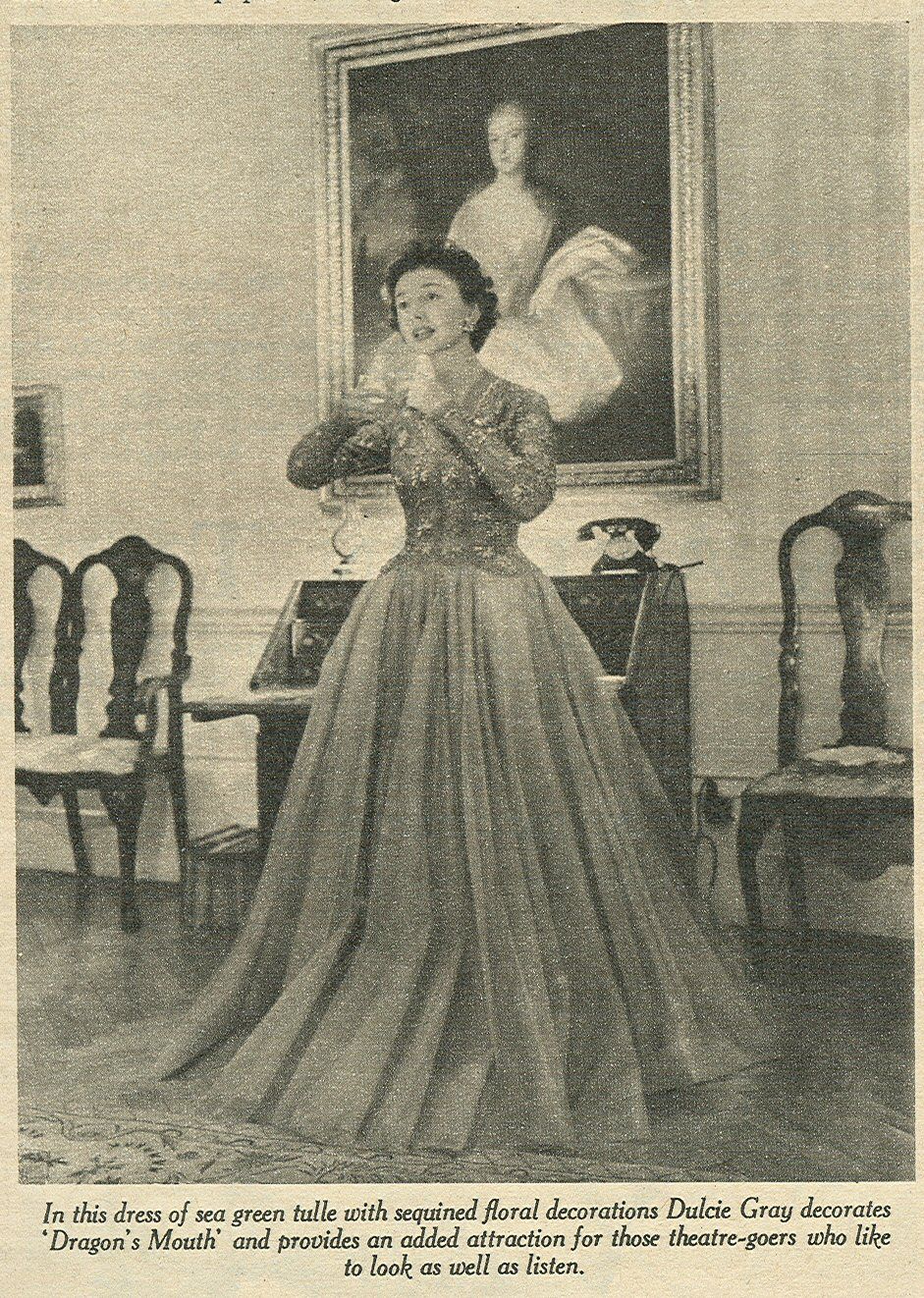 Pictures of Dulcie Gray