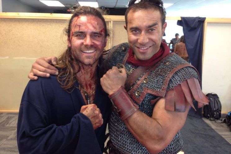 Dustin Clare