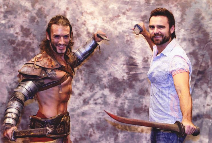 Dustin Clare