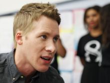 Dustin Lance Black photo