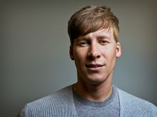 Dustin Lance Black photo