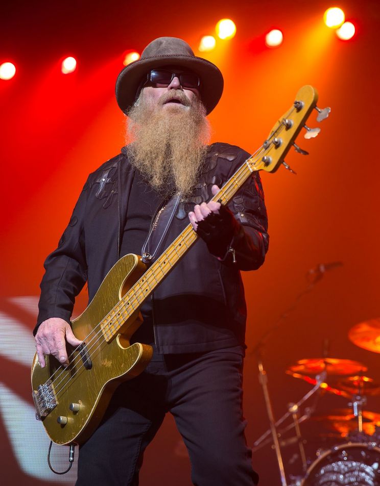 Dusty Hill