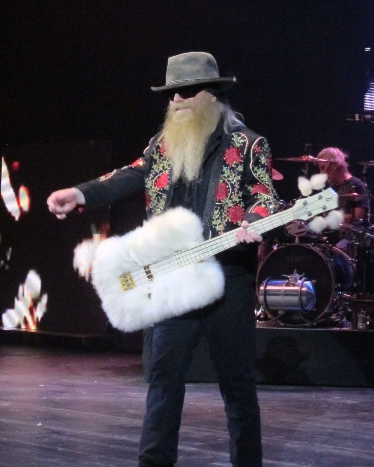 Dusty Hill