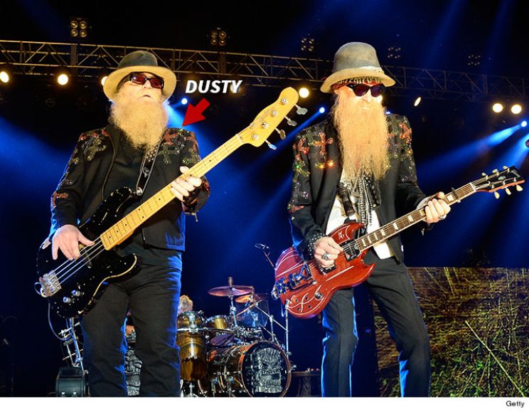 Dusty Hill