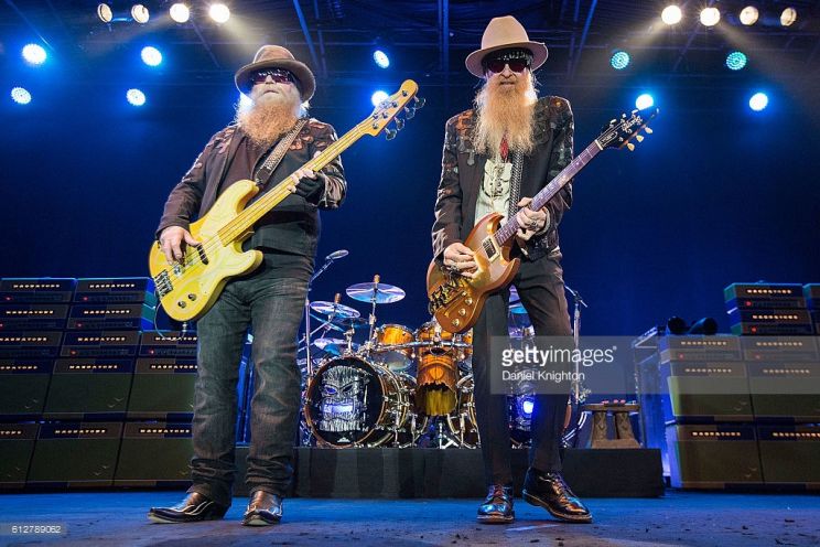 Dusty Hill