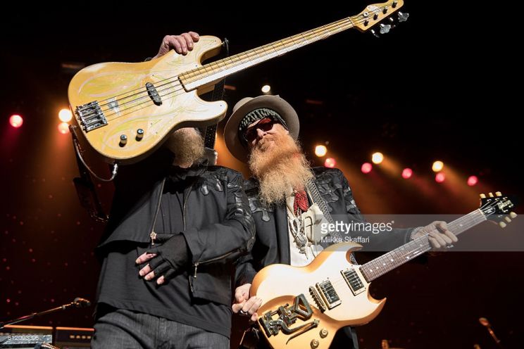 Dusty Hill