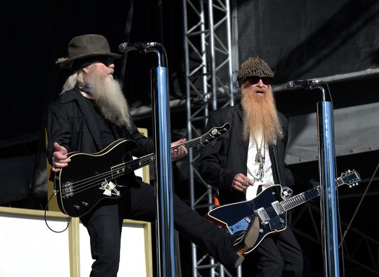 Dusty Hill