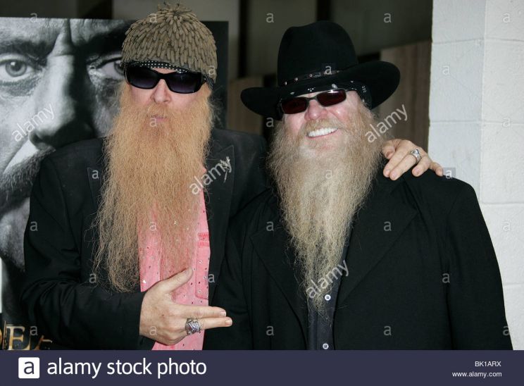 Dusty Hill