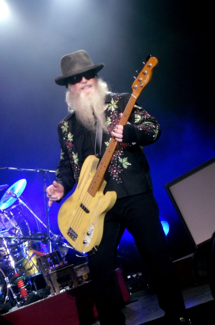 Dusty Hill