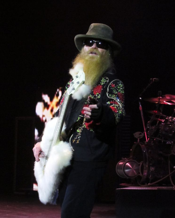 Dusty Hill