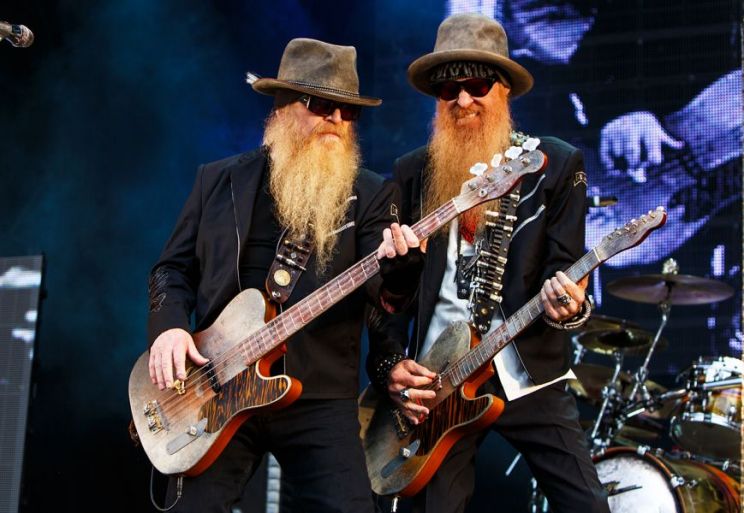 Dusty Hill