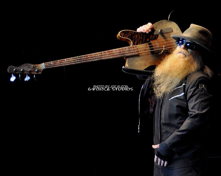 Dusty Hill