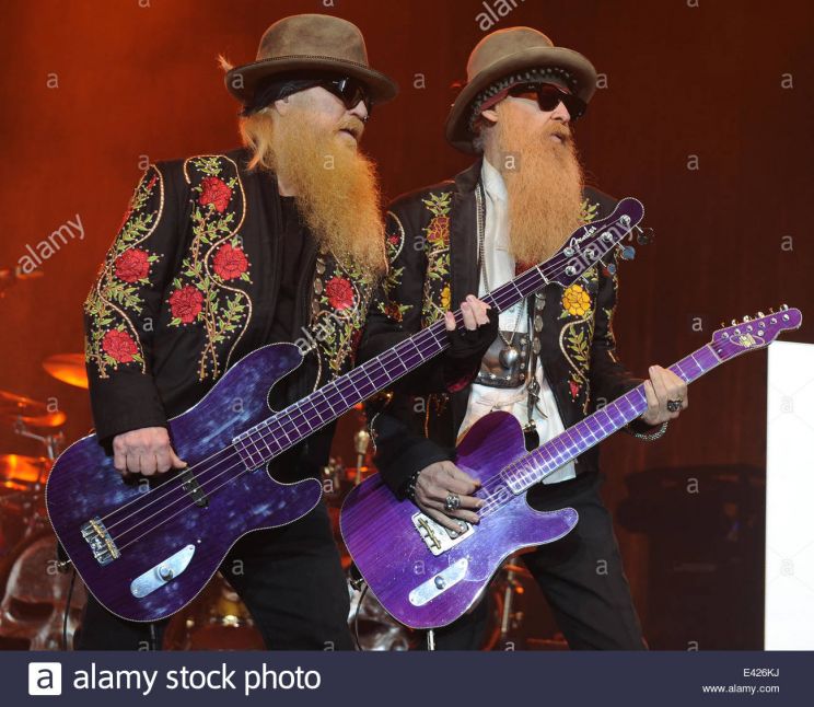 Dusty Hill