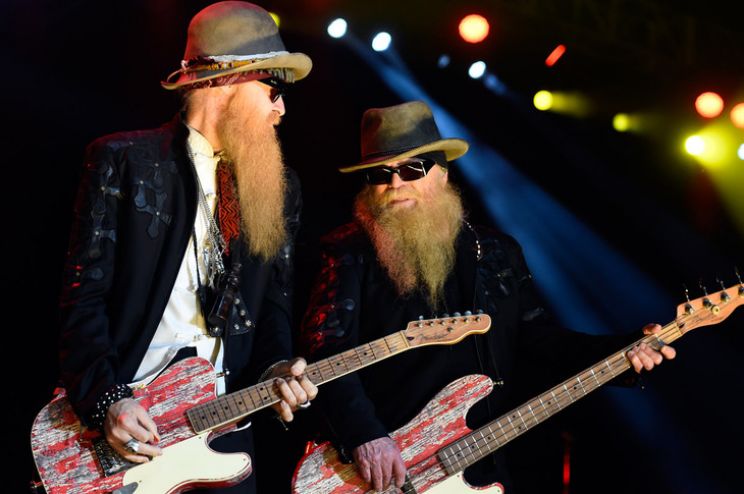 Dusty Hill