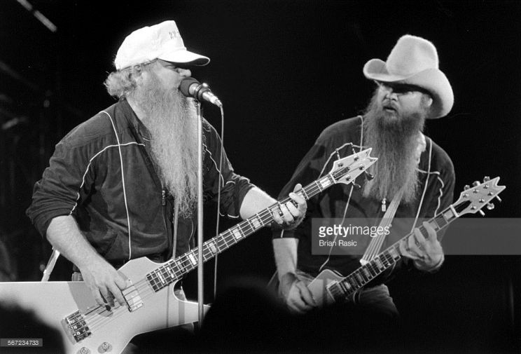 Dusty Hill