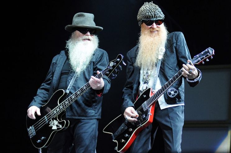 Dusty Hill