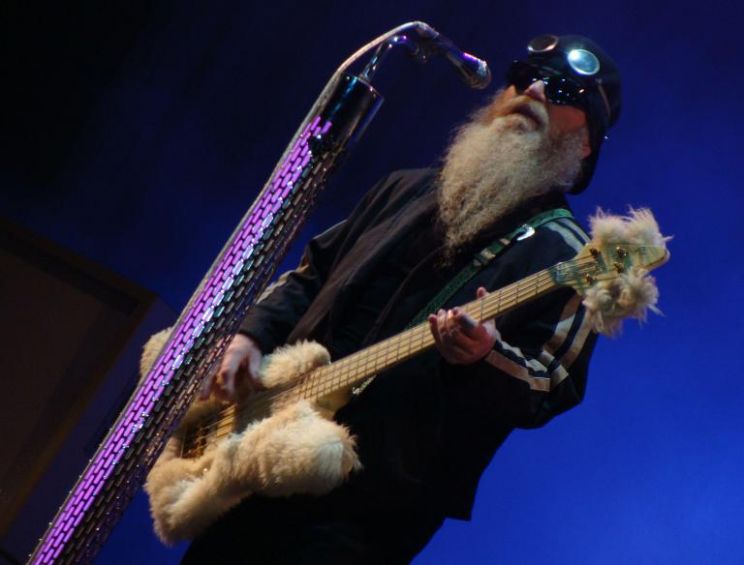 Dusty Hill