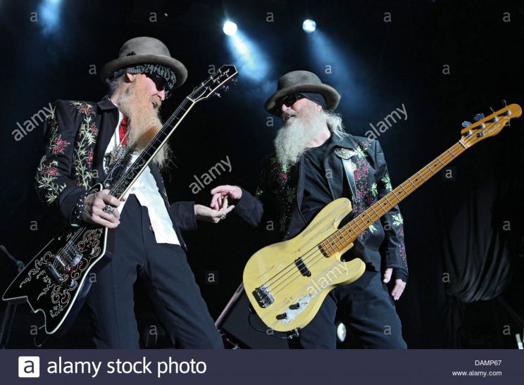 Dusty Hill