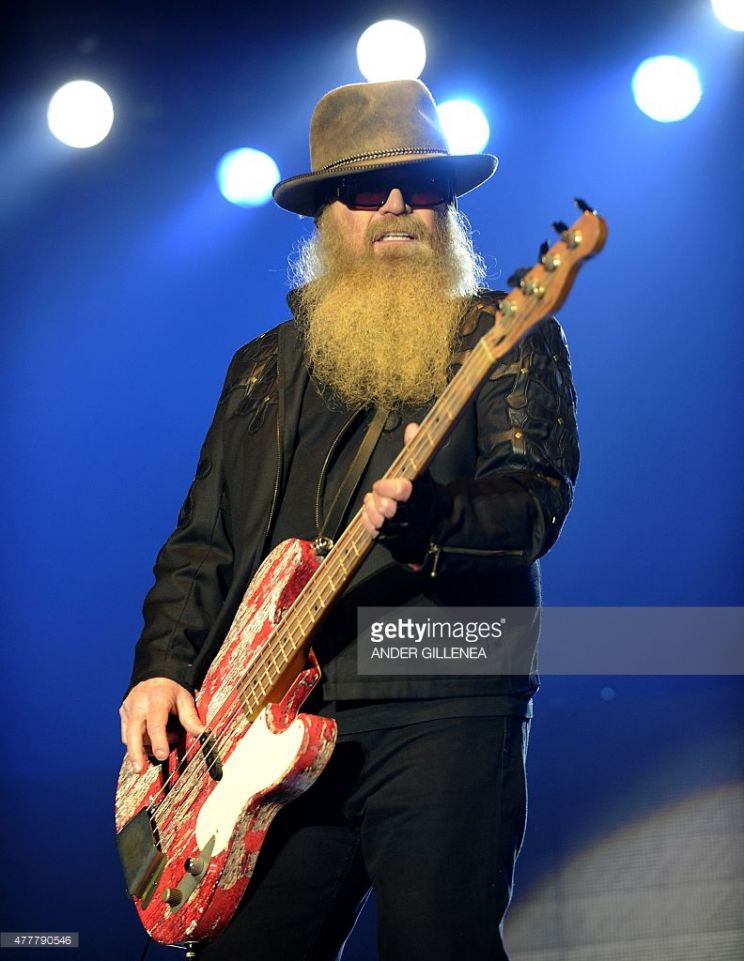 Dusty Hill