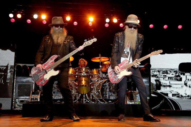 Dusty Hill