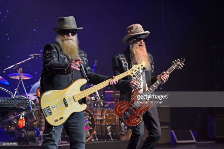Dusty Hill