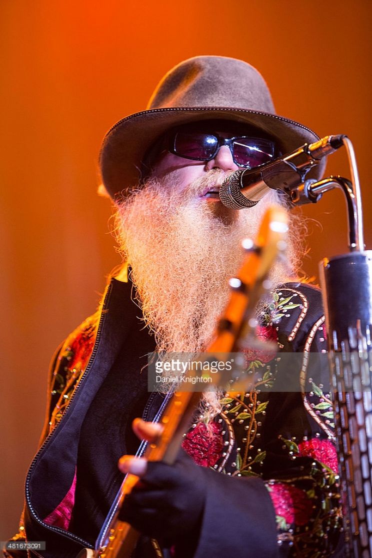 Dusty Hill