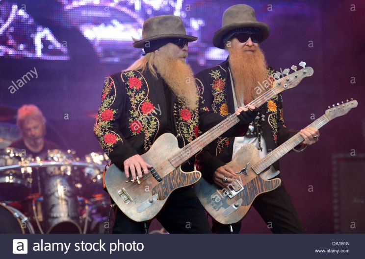 Dusty Hill