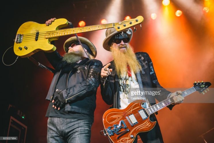 Dusty Hill