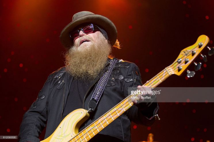 Dusty Hill