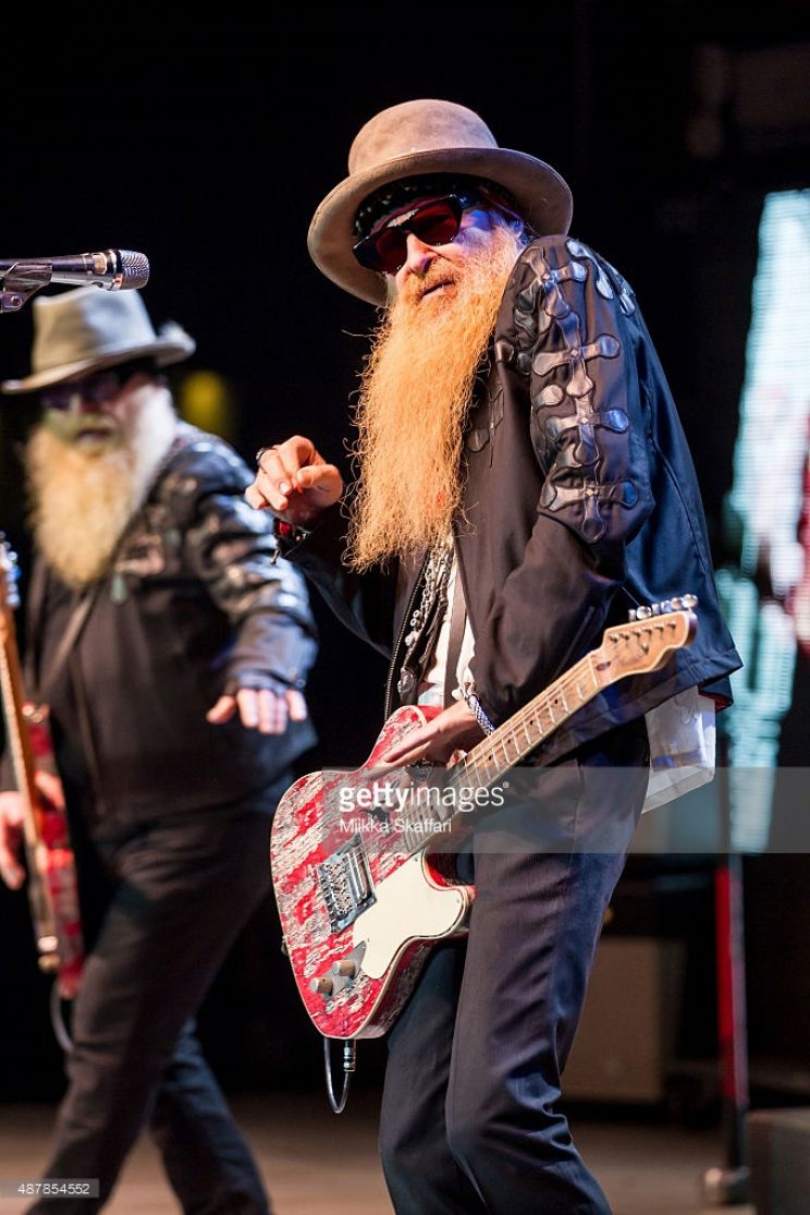 Dusty Hill