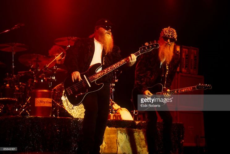Dusty Hill