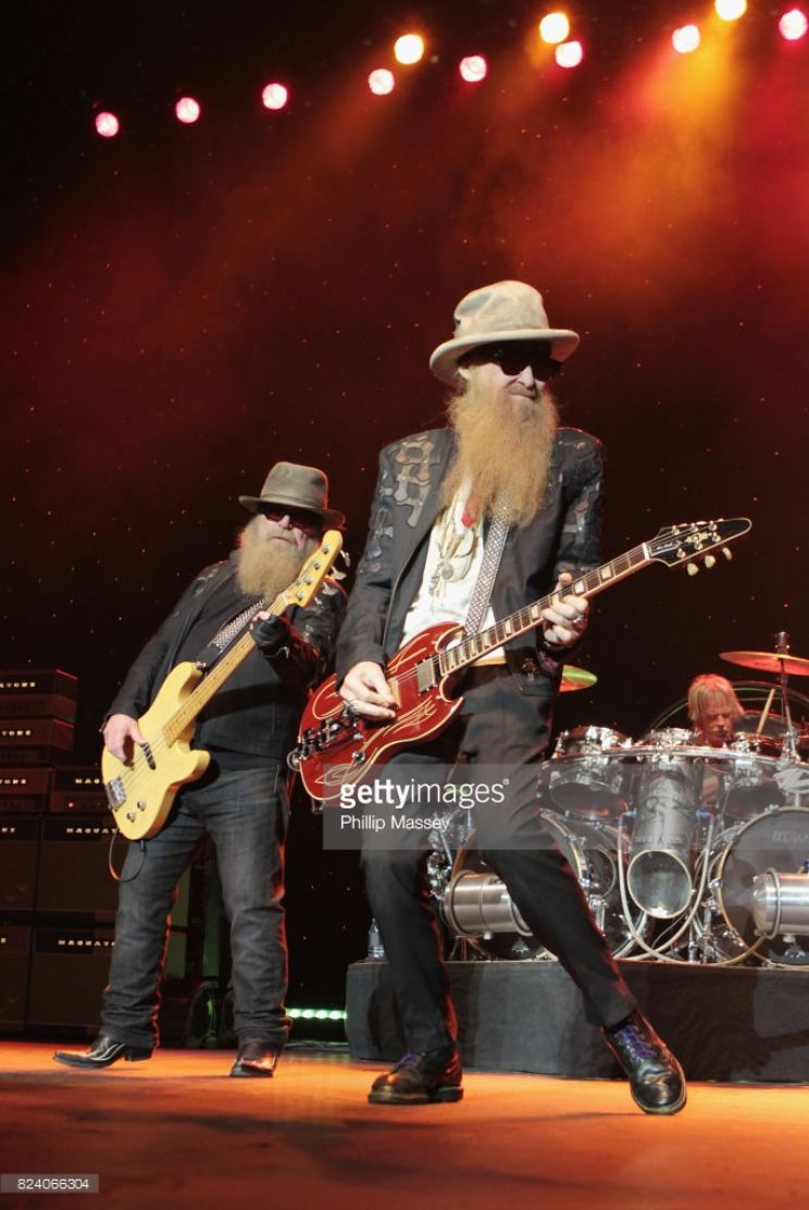 Dusty Hill