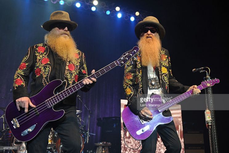 Dusty Hill