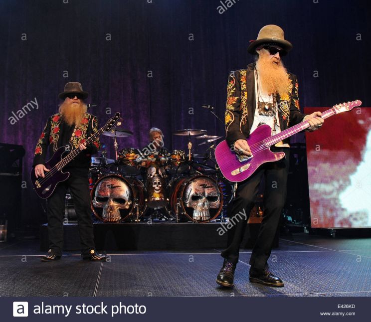 Dusty Hill