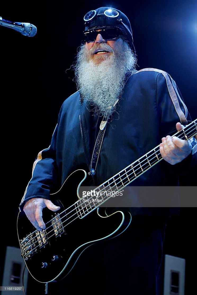 Dusty Hill