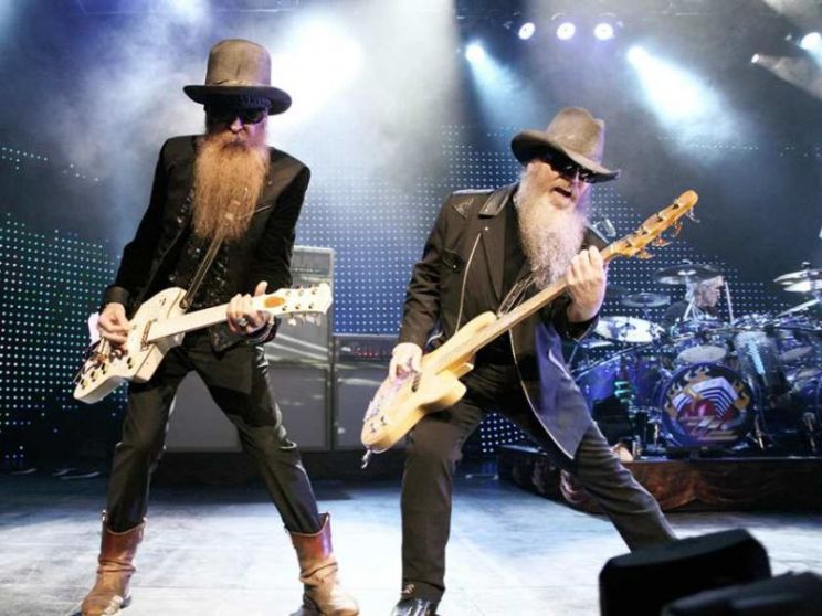 Dusty Hill